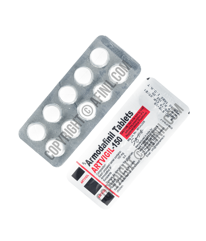 Get Trial Armodafinil Samples [Artvigil 150 MG Free Pack]
