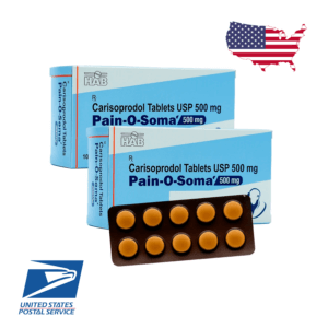 Carisoprodol 350mg/500mg Generic Soma Pills USPS Priority Mail Express Overnight Shipping USA